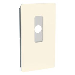 Geberit Serviceöffnung für Wandarmaturen, Monolith Sanitärmodul für Waschtisch, Sand... GEBERIT-242703TG1 4025416562030 (Abb. 1)
