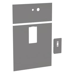 Geberit Frontverkleidung für Monolith Sanitärmodul für Waschtisch, Breite 73cm, für ... GEBERIT-242700SQ1 4025416562221 (Abb. 1)
