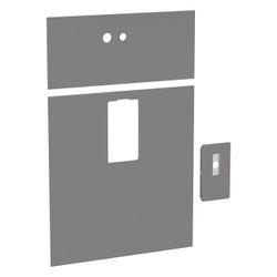 Geberit Frontverkleidung zu Monolith Sanitärmodul für Waschtisch, Breite 73cm, für M... GEBERIT-242701SQ1 4025416562368 (Abb. 1)