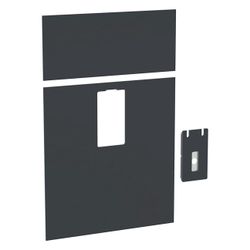 Geberit Frontverkleidung zu Monolith Sanitärmodul für Waschtisch, Breite 73cm Schwar... GEBERIT-242702SJ1 4025416562436 (Abb. 1)