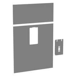 Geberit Frontverkleidung zu Monolith Sanitärmodul für Waschtisch, Breite 73cm, Umbra... GEBERIT-242702SQ1 4025416562511 (Abb. 1)