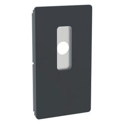 Geberit Serviceöffnung für Wandarmaturen, Monolith Sanitärmodul für Waschtisch, Schw... GEBERIT-242703SJ1 4025416562870 (Abb. 1)