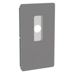 Geberit Serviceöffnung für Wandarmaturen, Monolith Sanitärmodul für Waschtisch, Umbr... GEBERIT-242703SQ1 4025416562900 (Abb. 1)