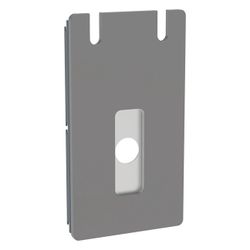 Geberit Serviceöffnung für Standarmaturen, Monolith Sanitärmodul für Waschtisch, Umb... GEBERIT-242704SQ1 4025416563082 (Abb. 1)