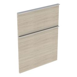 Geberit iCon Set Schubladenfronten für Seitenschrank, Breite 45cm, Eiche, 2 Stück... GEBERIT-598749000 4022009338089 (Abb. 1)