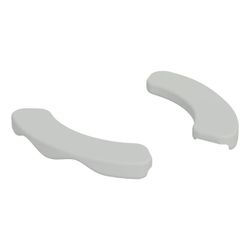 Geberit Set Sitzauflagen für WC, Achatgrau... GEBERIT-572940000 4022009302295 (Abb. 1)