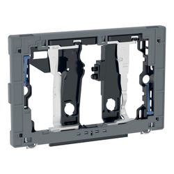 Geberit Befestigungsrahmen mit Schwenkmechanismus, für Geberit DuoFresh Modul mit au... GEBERIT-243972BZ1 4025416355441 (Abb. 1)