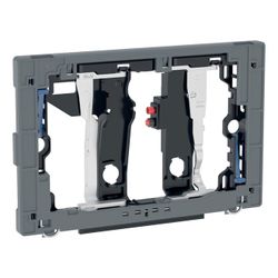 Geberit Befestigungsrahmen mit Schwenkmechanismus, für Geberit DuoFresh Modul mit ma... GEBERIT-243974BZ1 4025416431732 (Abb. 1)