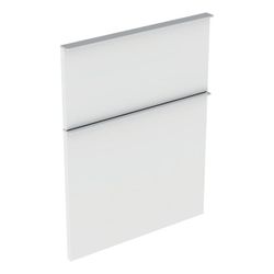 Geberit iCon Set Schubladenfronten für Seitenschrank, Breite 45cm, Weiß, 2 Stück... GEBERIT-598838000 4022009319132 (Abb. 1)