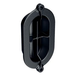 Geberit Deckel für Reinigungsstücke mit ovaler Öffnung Außendurchmesser 110-160mm, D... GEBERIT-853390271 4025416048152 (Abb. 1)