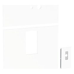 Geberit Frontverkleidung für Monolith Sanitärmodul für Waschtisch, Breite 73cm, für ... GEBERIT-242700SI1 4025416562108 (Abb. 1)
