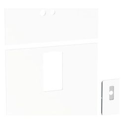 Geberit Frontverkleidung zu Monolith Sanitärmodul für Waschtisch, Breite 73cm, für M... GEBERIT-242701SI1 4025416562252 (Abb. 1)