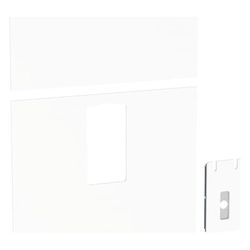 Geberit Frontverkleidung zu Monolith Sanitärmodul für Waschtisch, Breite 73cm, Weiß/... GEBERIT-242702SI1 4025416562399 (Abb. 1)
