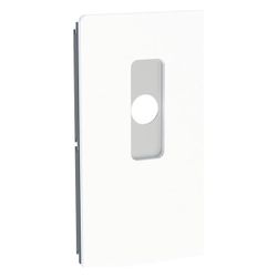 Geberit Serviceöffnung für Wandarmaturen, Monolith Sanitärmodul für Waschtisch, Weiß... GEBERIT-242703SI1 4025416562740 (Abb. 1)