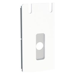 Geberit Serviceöffnung für Standarmaturen, Monolith Sanitärmodul für Waschtisch, Wei... GEBERIT-242704SI1 4025416562931 (Abb. 1)