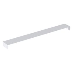 Geberit Seitenverkleidung oben, für Monolith Sanitärmodul für Waschtisch Aluminium g... GEBERIT-242732TA1 4025416175148 (Abb. 1)