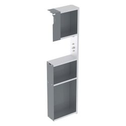 Geberit Auszug rechts, für Monolith Sanitärmodul für Waschtisch Aluminium gebürstet... GEBERIT-242735TA1 4025416175216 (Abb. 1)