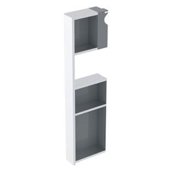 Geberit Auszug links, für Monolith Sanitärmodul für Waschtisch Aluminium gebürstet... GEBERIT-242733TA1 4025416175193 (Abb. 1)