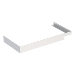 Geberit Blende für Unterschrank für Waschtisch Breite Waschtisch 50cm, Aussparung re... GEBERIT-595594000 4022009334692 (Abb. 1)