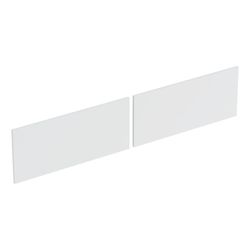 Geberit Set Schubladenfronten für Unterschrank für Waschtisch, Weiß, Breite Waschtis... GEBERIT-595488000 4022009346329 (Abb. 1)