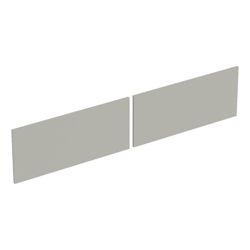 Geberit Set Schubladenfronten für Unterschrank für Waschtisch, Greige, Breite Wascht... GEBERIT-595489000 4022009346336 (Abb. 1)
