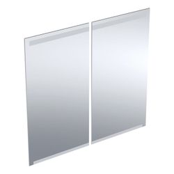 Geberit Set Türen für Option Spiegelschrank, Breite 75cm, Glas... GEBERIT-595204000 4022009368024 (Abb. 1)