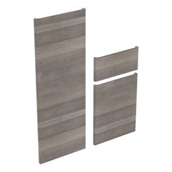 Geberit Set Schubladenfront, 2 Türen für Renova Plan Hochschrank Eiche... GEBERIT-595303000 4022009346244 (Abb. 1)