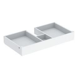 Geberit innere Schublade für Renova Plan Unterschrank für Doppelwaschtisch, Weiß, Br... GEBERIT-595270000 4022009345858 (Abb. 1)