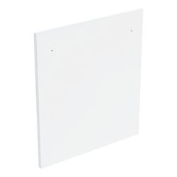 Geberit Tür für Unterschrank für Waschtisch Breite Waschtisch 65cm, Weiß, Aussparung... GEBERIT-595603000 4022009334890 (Abb. 1)