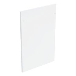 Geberit Tür für Unterschrank für Waschtisch Breite Waschtisch 50cm, Weiß, Aussparung... GEBERIT-595589000 4022009334814 (Abb. 1)