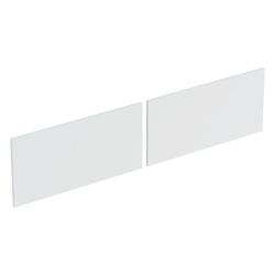 Geberit Schubladenfront für Xeno2 Unterschrank für Waschtisch, 140cm, Weiß, 59547900... GEBERIT-595479000 4022009346299 (Abb. 1)