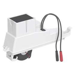 Geberit Oberteil für Geruchsabsaugung, mit Servomotor, 4,1 V, 242970001... GEBERIT-242970001 4025416312437 (Abb. 1)