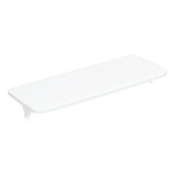Geberit Spülkastendeckel für AP128, Spül-Stopp-Spülung, weiß-alpin, 243629111... GEBERIT-243629111 4025416557180 (Abb. 1)