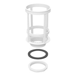 Geberit Bassin für Aufputzspülkasten Aufputz 121, Alpinweiß... GEBERIT-215348111 4025416027850 (Abb. 1)