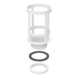 Geberit Bassin für Aufputzspülkasten Aufputz 128, Spül-Stopp-Spülung... GEBERIT-240111001 4025416037309 (Abb. 1)