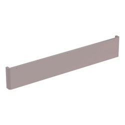 Geberit Schubladenfront für Unterschrank für Doppelwaschtisch Taupe, Aussparung rech... GEBERIT-598925000 4022009321050 (Abb. 1)