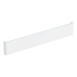 Geberit Schubladenfront für Unterschrank für Doppelwaschtisch, Breite 115cm, Weiß... GEBERIT-598930000 4022009321074 (Abb. 1)