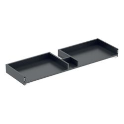 Geberit obere Schublade für Unterschrank Front, Auszugsschienen, zu SmyleS Waschtisc... GEBERIT-244365001 4025410734716 (Abb. 1)