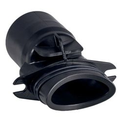 Geberit Einlaufstutzen d 50mm, für Varino Bodenablauf 13x13cm, Schwarz... GEBERIT-243373161 4025416581871 (Abb. 1)