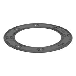 Geberit Flanschdichtung für Pluvia Dachwassereinlauf mit Ablaufleistung 12l/s und ko... GEBERIT-242610001 4025416157274 (Abb. 1)