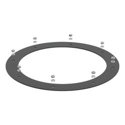 Geberit Set Flachdichtung für Geberit Pluvia Befestigungsflansch für Rinnen... GEBERIT-240408001 4025416047223 (Abb. 1)