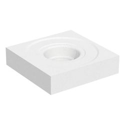 Geberit Kondenswasserdämmung für Geberit Pluvia Dachwassereinlauf Außendurchmesser 5... GEBERIT-240296001 4025416072683 (Abb. 1)