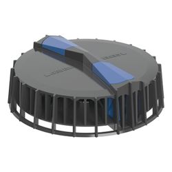Geberit Laubfang für Geberit Pluvia Dachwassereinlauf mit Ablaufleistung 12, 25l/s... GEBERIT-243731001 4025416816720 (Abb. 1)