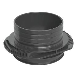 Geberit Überlaufelement für Geberit Pluvia Notüberlauf für Grundkörper... GEBERIT-243730001 4025416805298 (Abb. 1)