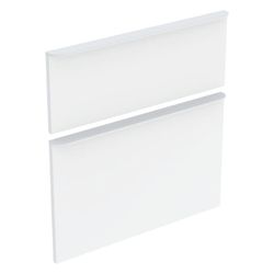 Geberit Schubladenfront inkl. Griffe Weiß hochglanz, zu SmyleS Waschtischunterschran... GEBERIT-244342001 4025410734488 (Abb. 1)