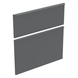 Geberit Schubladenfront inkl. Griffe Lava, zu SmyleS Waschtischunterschrank... GEBERIT-244343001 4025410734495 (Abb. 1)
