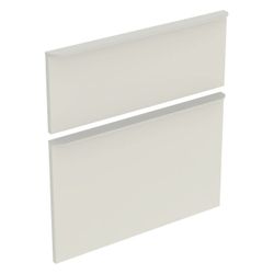 Geberit Schubladenfront inkl. Griffe Sandgrau, zu SmyleS Waschtischunterschrank... GEBERIT-244344001 4025410734501 (Abb. 1)
