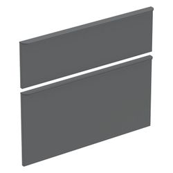 Geberit Schubladenfronten mit Griffe Lava, zu SmyleS Waschtischunterschrank Breite 7... GEBERIT-244349001 4025410734556 (Abb. 1)