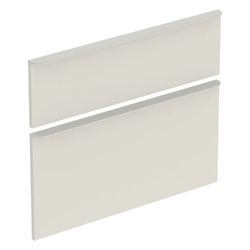 Geberit Schubladenfronten mit Griffe Sandgrau, zu SmyleS Waschtischunterschrank Brei... GEBERIT-244350001 4025410734563 (Abb. 1)