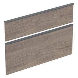 Geberit Schubladenfronten mit Griffe Nussbaum, zu SmyleS Waschtischunterschrank Brei... GEBERIT-244357001 4025410734631 (Abb. 1)